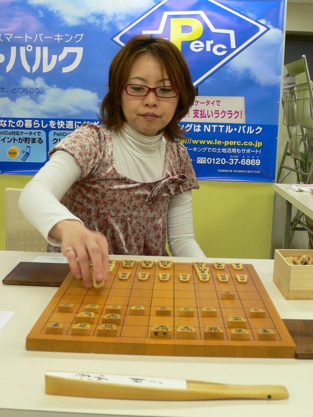 角落ち 第六局 島井咲緒里女流初段戦