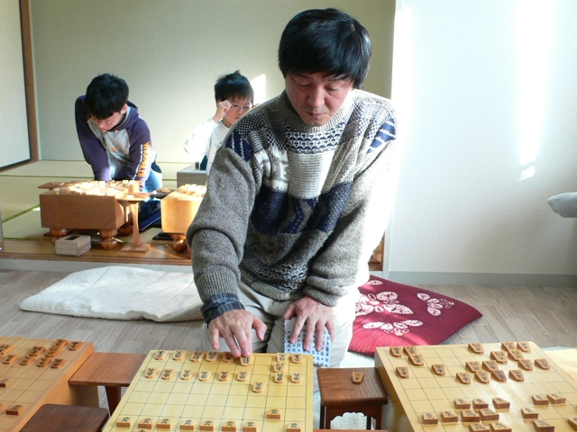 飛車落ち 第百五十局 大野八一雄七段戦
