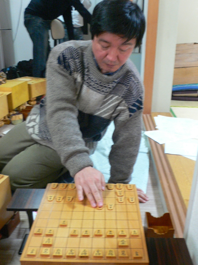 飛車落ち 第二百一局 大野八一雄七段戦